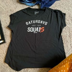 Reebok workout shirt